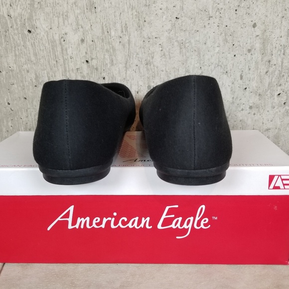 ❤️ American Eagle NIB Bree Pleated Flat 12w - Picture 6 of 8